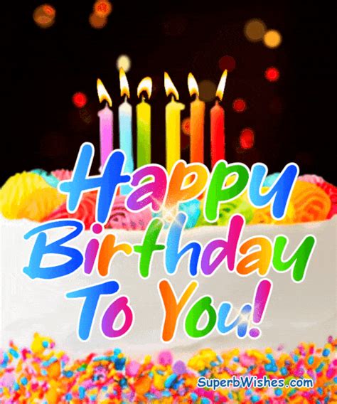 happy birthday animated gif|Most Popular Happy Birthday GIFs